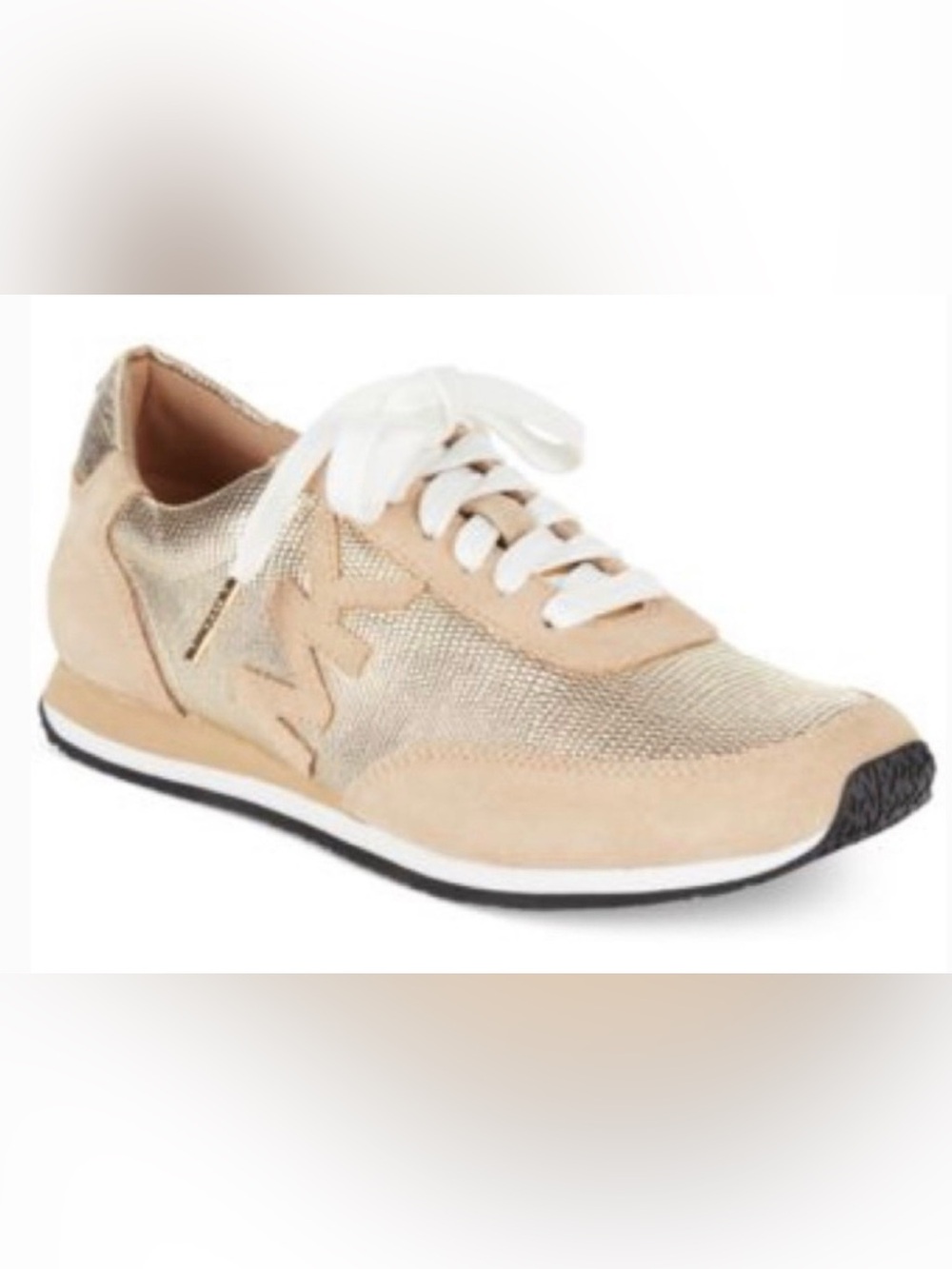 MICHAEL KORS STANTON TRAINER women’s size 9